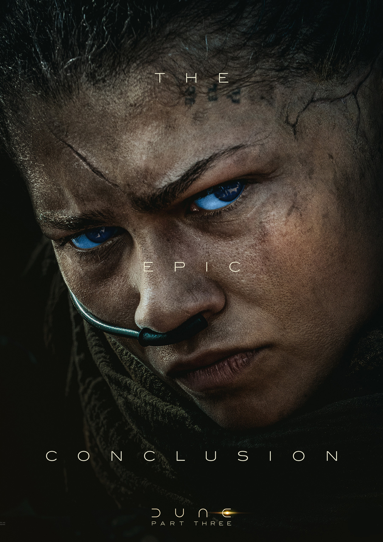 Affisch: Dune: Part Three